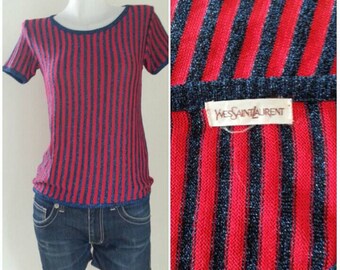 Vintage Yves Saint Laurent Blouse Size 36