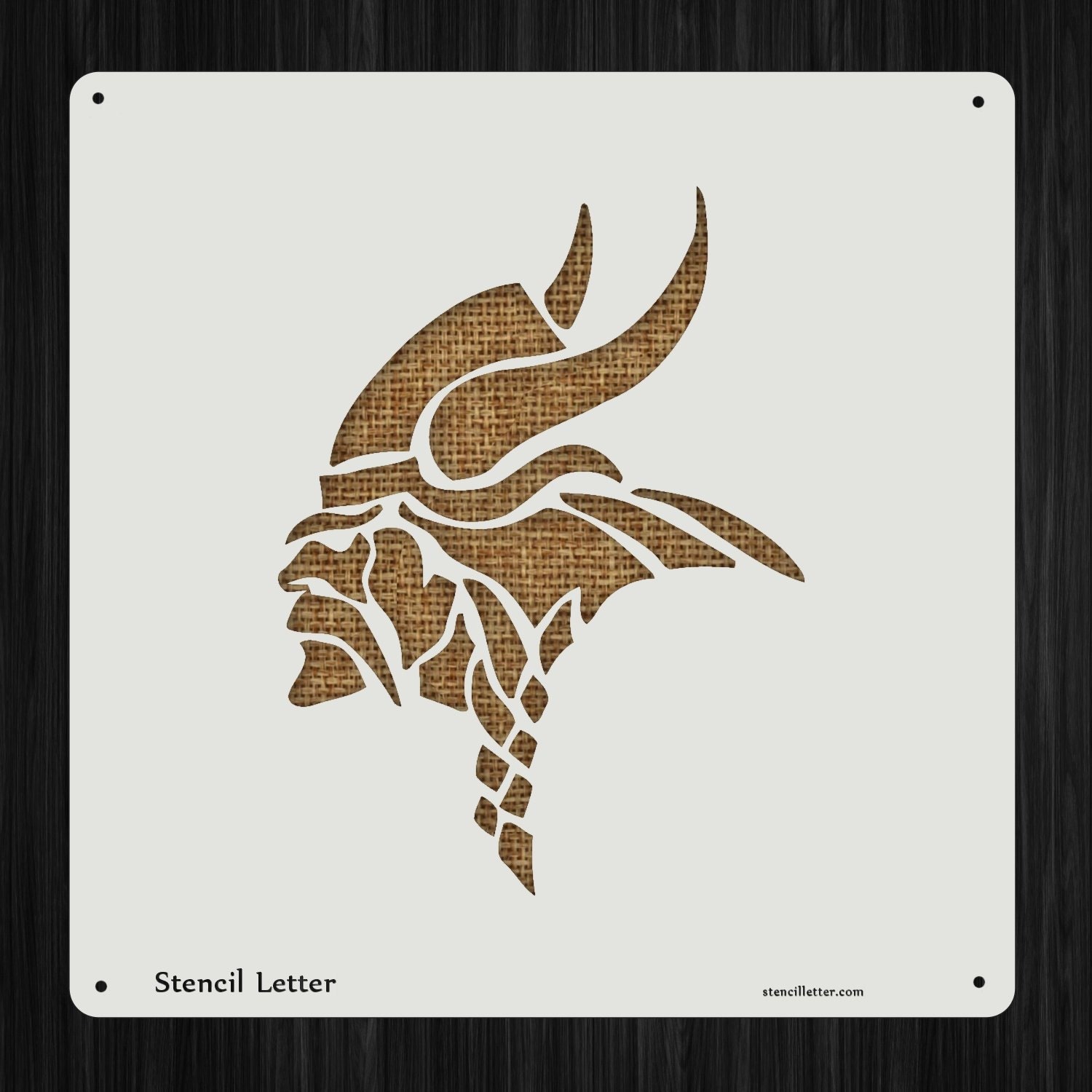 Nordic Viking Mythical 559 Style 2202 DIY Plastic Stencil