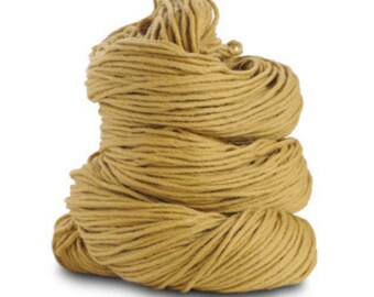 Organic Cotton Yarn 150 Yards, Maize