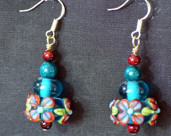 Unique Sterling Silver Earrings