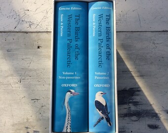 The BIRDS Of The WESTERN PALEARCTIC