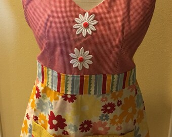 Summer Flowers Apron