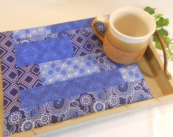 Quilted Hot Pad, Mug Rug, Trivet, Snack Mat