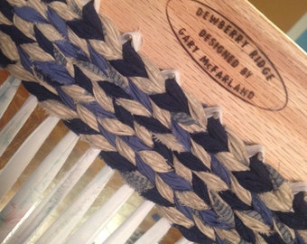 Adjustable Rug Twining Loom - For Rugs, Runners, Hot Pads, Place Mats and much More!