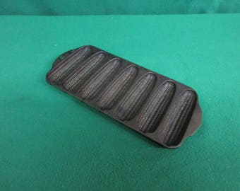 Vintage Griswold Crispy Corn Stick Pan Cast Iron Erie PA USA