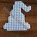 Plastic Canvas Witch Hat Cut Outs Plastic Canvas Halloween Witch's Hat Wizard Hat Sorting Hat