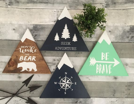 rustic arrow decor wood arrow signs woodland nursery