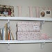 White shelf Wall shelves White shelf Nursery shelf White wall shelf Kids wall shelf Decorative wall shelf White shelving 10" DEEP