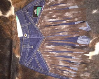 Fringe Rocky Mountain Shorts