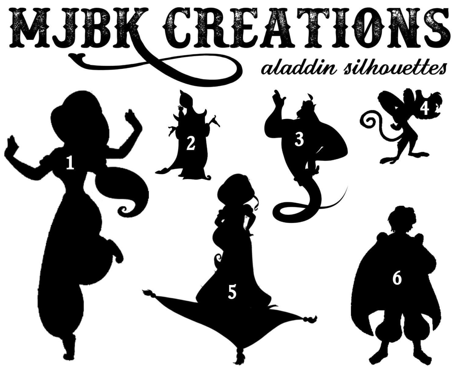 Aladdin Jasmine Genie Abu Magic Carpet Jafar Silhouette Vinyl for Genie Silhouette
66pct Aladdin Jasmine Genie Abu Magic Carpet Jafar Silhouette Vinyl for Genie Silhouette
66pct