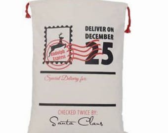 Personalized Santa Sacks