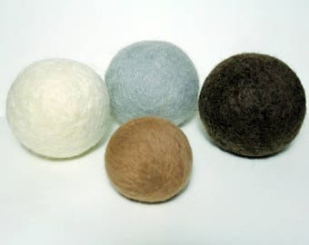 Large Customizable Scented Dryer Balls