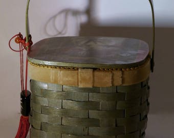 "CURIOSITY" UNIQUE UNUSUAL RETRO VINTAGE HANDBAG