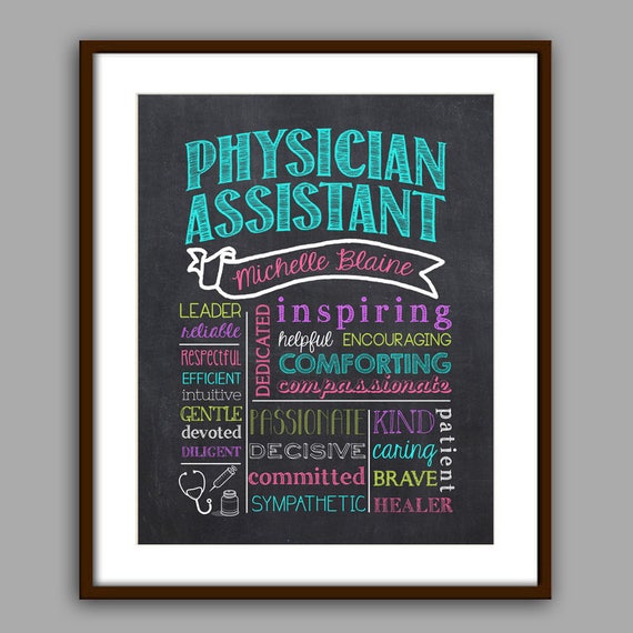 Physician Assistant Gift Physician Assistant Graduate Gift