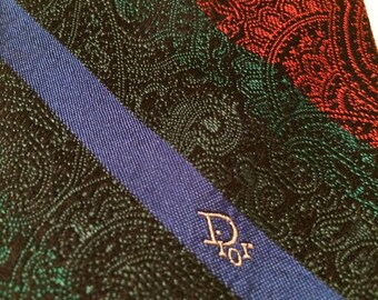 Christian Dior, vintage tie