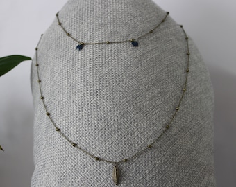 Double necklace Bime