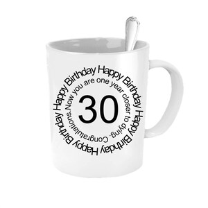 30 year old birthday | Etsy