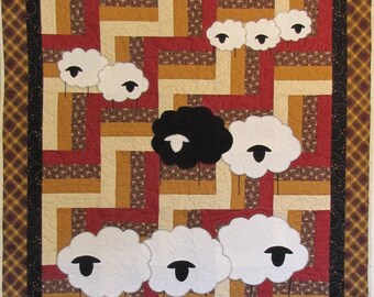 Baa Baa Black Sheep Pattern