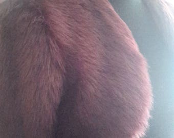 Luxurious Faux Fur Bolero (short jacket)