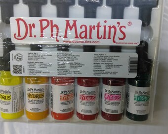 Dr. Ph. Martin's Hydrus Fine Art Brilliant Pigment Watercolor Bottles