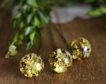 Lichen moss necklace terrarium jewelry nature jewelry gift under 50 nature necklace Gift for her