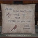 1805 Hope Robin Primitive Motif Pillow Cross Stitch E-Pattern