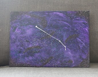 Aries Constellation Canvas
