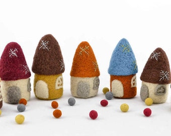 Felt house