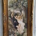 Classic Colonial Style Wood Picture Frame, gold leaf frame, wedding frame,brides frame,French decor,colonial decor,custom wood picture frame