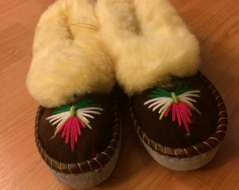Ladies Sheepskin Sleepers