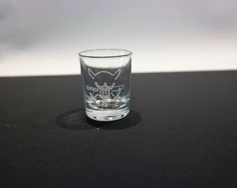 Glass shot One Piece - Zoro