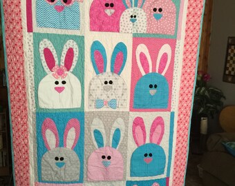Honey Bunny Quilt