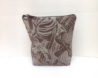 Mark Hearld Blackbird Project Bag