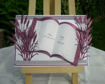 Special Birthday Card - Handmade/Personalised