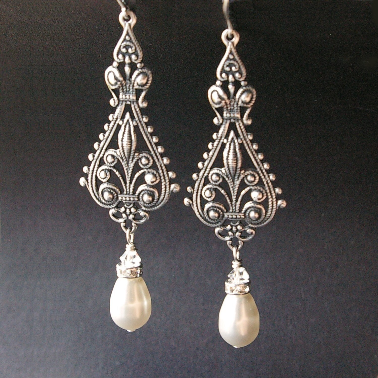 Vintage Wedding Earrings 9