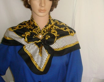Large 88 x 88 cm Square Scarf