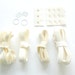 Bramaking Findings Kit in Ivory, DIY Lingerie Sewing Kit