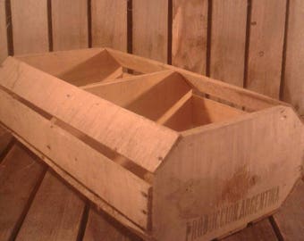 Vintage Wood shipping Crate