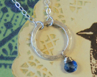 Sterling Silver Cradles Kyanite