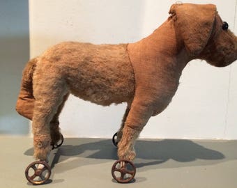 Dog Toy on Wheels