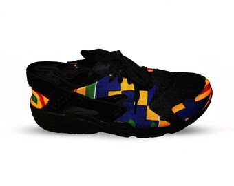Zukiva Papa Kente Shoe