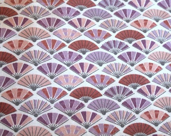 Tissue paper fans 50 x 70 cm