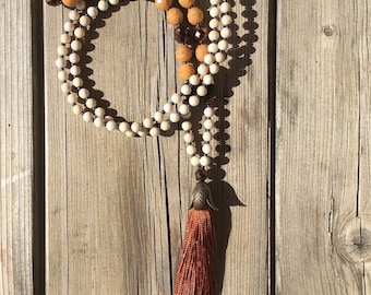 Long bohemian necklace