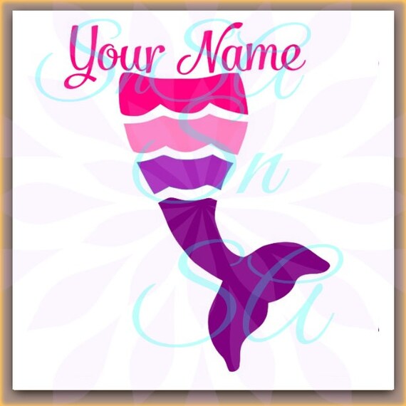 Free Free 59 Mermaid Svg With Name SVG PNG EPS DXF File