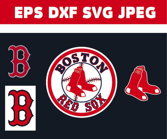 Download Boston Red Sox logo in SVG / Eps / Dxf / Jpg files INSTANT