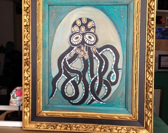 Octopus Painting MOVING SALE!