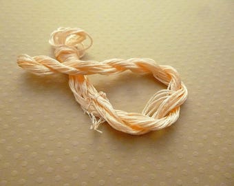Echevette leading embroidery salmon silk/rayon - thread FBSR 1221