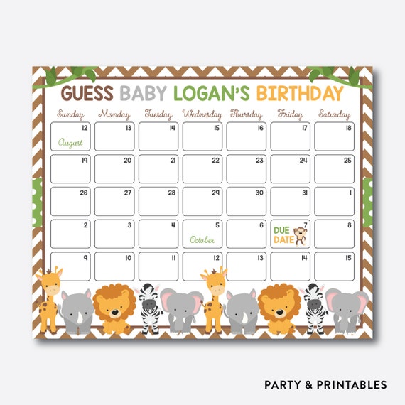 baby calender