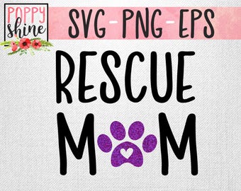 Download Rescue dog svg | Etsy