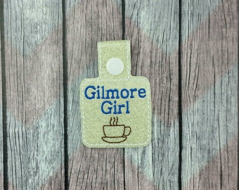 Gilmore Snap Tabs for Sports Bags and Luggage, Key Chains, Zipper Pulls, Gilmore inspired